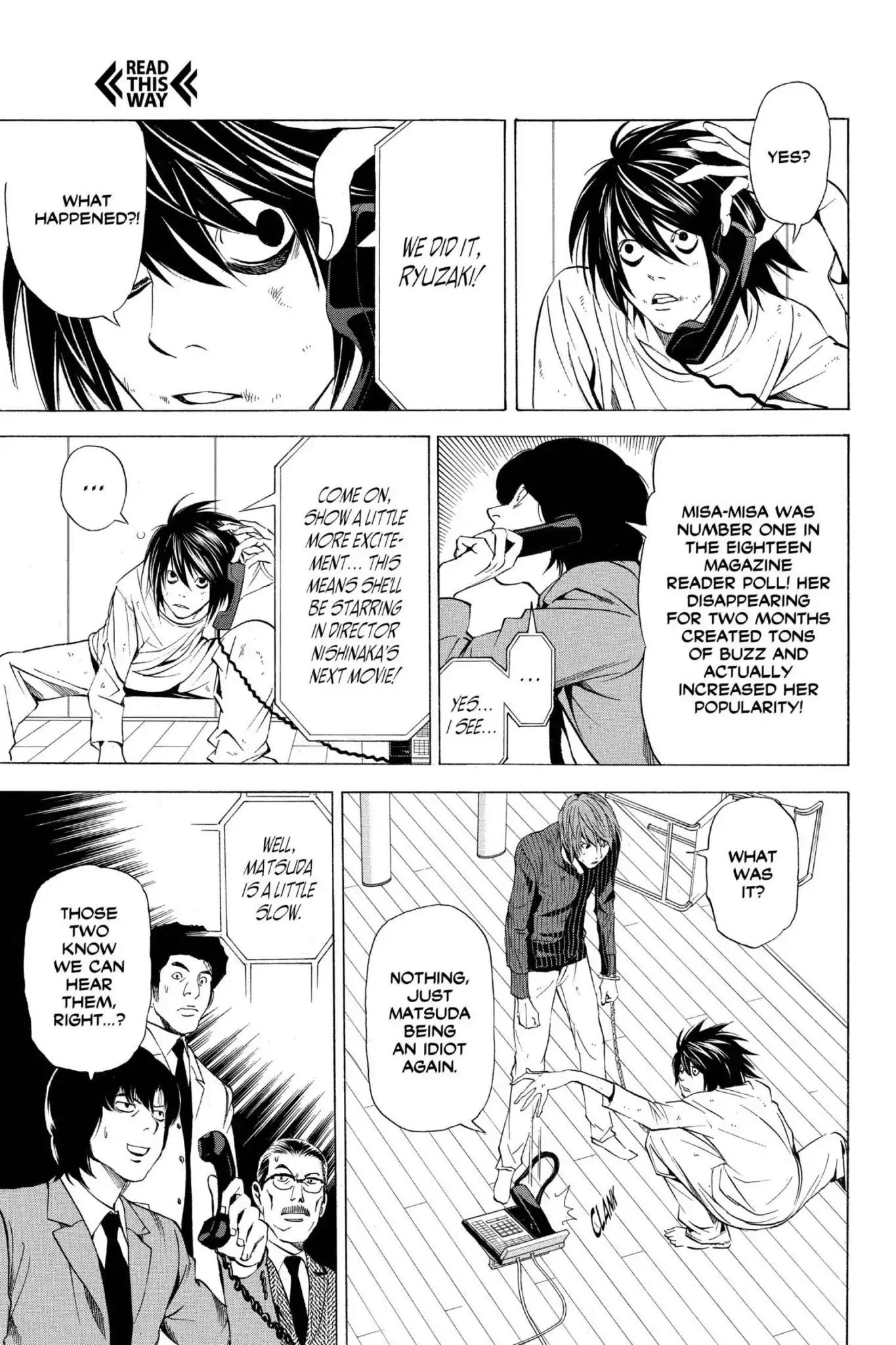 Death Note, Chapter 38 image 17
